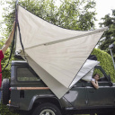 Zadaszenie daszek Compass 220 Black - Fiamma