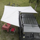 Zadaszenie daszek Compass 220 Black - Fiamma