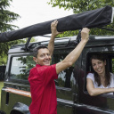 Zadaszenie daszek Compass 220 Black - Fiamma