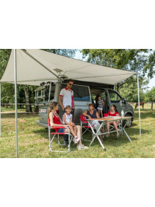 Zadaszenie daszek Compass 220 Black - Fiamma