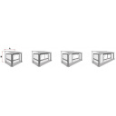 Zabudowa do rolety/markizy Privacy Ultra Light 260 Van - Fiamma