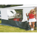 Ścianka przednia z oknem do markizy Blocker Pro 440 - Fiamma