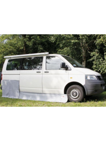 Fartuch osłona przeciwwietrzna- Skirting VW T5 - Fiamma