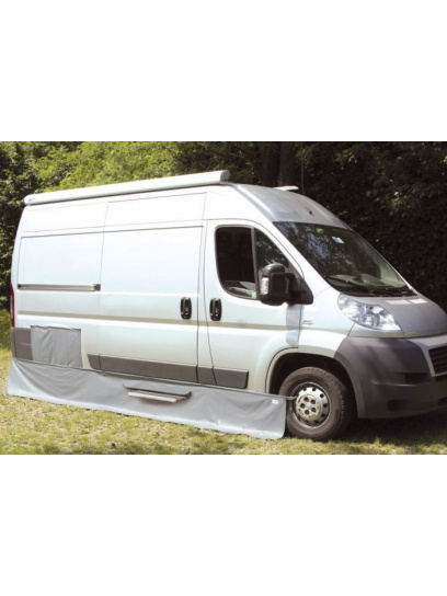 Fartuch osłona przeciwwietrzna Skirting Ducato/Boxer/Jumper - Fiamma