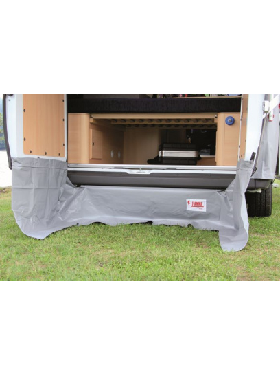 Fartuch osłona przeciwwietrzna Rear Skirting Ducato - Fiamma