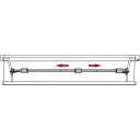 Wzmocnienie dachu markizy Magic Rafter - Fiamma