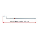 Korba do zwijania markizy Crank Handle Telescopic - Fiamma