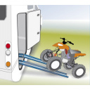 Najazd rampa do garażu kampera Carry-Ramp - Fiamma