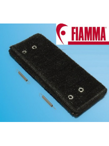 Wycieraczka na stopień wejściowy Clean Step Black - Fiamma
