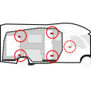 Zabezpieczenie drzwi Safe Door Guardian - Fiamma