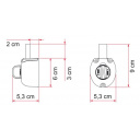 Zabezpieczenie drzwi Safe Door Guardian - Fiamma