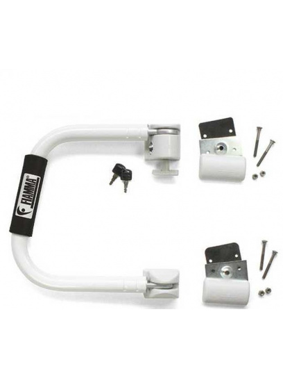 Zabezpieczenie drzwi Security 31 White - Fiamma