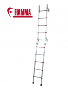 Drabinka aluminiowa składana Deluxe 5D - Fiamma