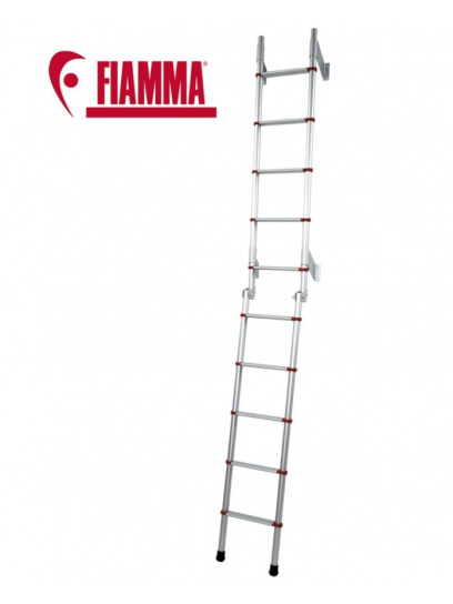 Drabinka aluminiowa składana Deluxe 5D - Fiamma