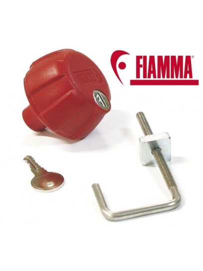 Zabezpieczenie do drabinek aluminiowych Safe Ladder - Fiamma