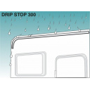 Uszczelka gumowa rynienka Drip Stop 300 Grey - Fiamma