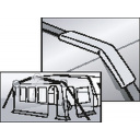 Ochraniacz na pas sztormowy Protection Padding 3 szt. - EuroTrail