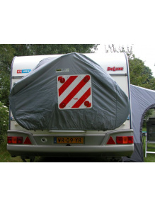 Pokrowiec na bagażnik rowerowy 4 Bike Cover Back - EuroTrail