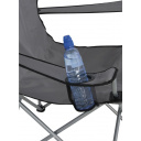 Krzesło turystyczne Lausanne Lime/Black - EuroTrail