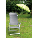 Parasolka przeciwsłoneczna do krzesła Chair Umbrella UPF 50+ Green - EuroTrail