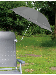 Parasolka przeciwsłoneczna na krzesło Chair Umbrella UPF 50+ Grey - EuroTrail