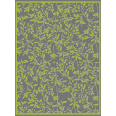 Wykładzina mata podłogowa Relax Mat Charcoal/Apple Green 270x200 cm - EuroTrail