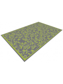 Wykładzina mata podłogowa Relax Mat Charcoal/Apple Green 270x200 cm - EuroTrail