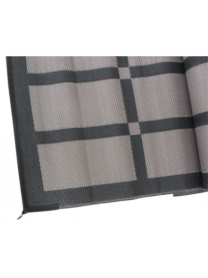 Wykładzina mata podłogowa Patio Mat Black/Grey 400x250 cm - EuroTrail