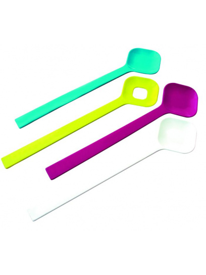 Łyżka do sałaty Salate Fork Spoon Green - EuroTrail