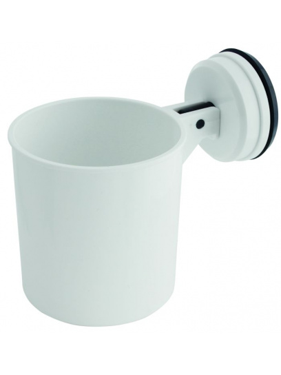 Uchwyt na kubek Cup Round White - EuroTrail