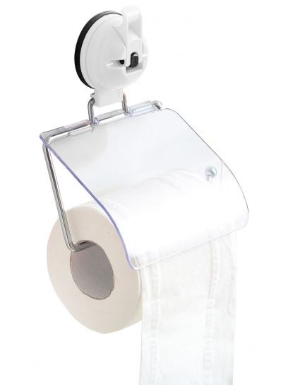 Uchwyt na papier toaletowy Toilet Roll Holder White - EuroTrail