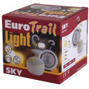 Lampa kempingowa Sky White/ Black - EuroTrail
