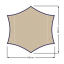 Zadaszenie biwakowe Tarp Morgan Safari/ Navy - EuroTrail