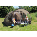 Namiot rodzinny dla 4 osób Alabama BTC Beige/Charcoal - EuroTrail