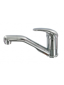 Bateria jednouchwytowa Roma ciepła/zimna woda chrom - Comet