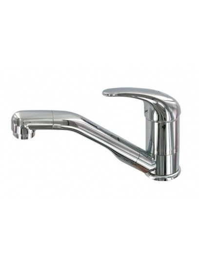 Bateria jednouchwytowa Roma ciepła/zimna woda chrom - Comet