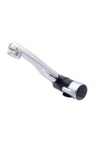 Bateria jednouchwytowa London ciepła/zimna woda czarny/chrom - Comet