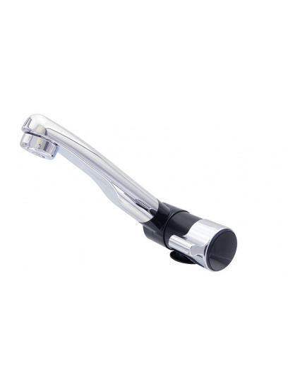 Bateria jednouchwytowa London ciepła/zimna woda czarny/chrom - Comet