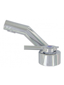 Bateria jednouchwytowa Florenz ciepła/zimna woda chrom - Comet