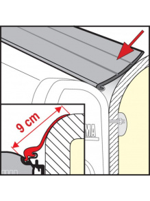 Uszczelka do markizy Rain Guard L - Fiamma