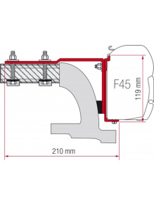 Adapter do markizy do samochodu Mercedes Vito F45/70 - Fiamma
