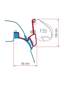 Adapter do markizy F35 Kit VW T5/T6 California - Fiamma