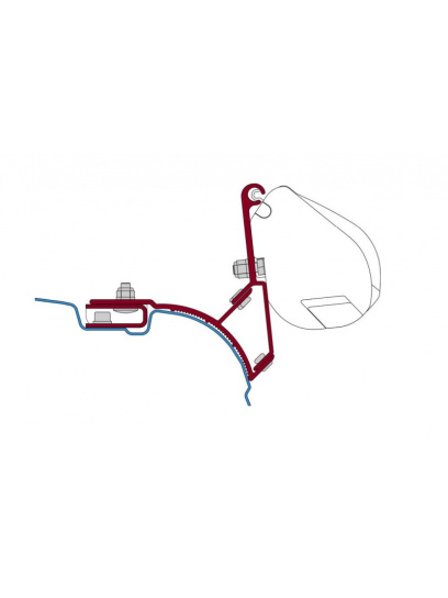 Adapter do markizy F35 VW T5/T6 Multivan Trasporter - Fiamma