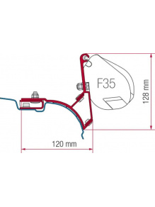 Adapter do markizy F35pro VW T5/T6 Multivan Trasporter UK - Fiamma