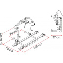 Bagażnik rowerowy Carry-Bike Pro C Knaus / Eiffeland - Fiamma