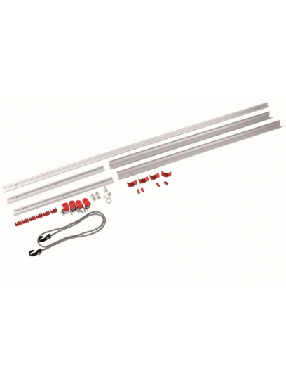 Zestaw szyn listw aluminiowych do garażu Garage Pack - Fiamma
