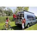 Drabinka aluminiowa Deluxe DJ H3 - Fiamma