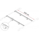 Szyna dachowa Fixing-Bar Rail - Fiamma