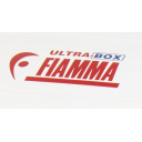 Naklejka na pojemnik bagażowy Ultra-Box 150x85 mm - Fiamma