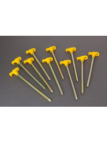 Szpilki kołki stalowe Pegs Kit 20 cm 10 szt. - Fiamma